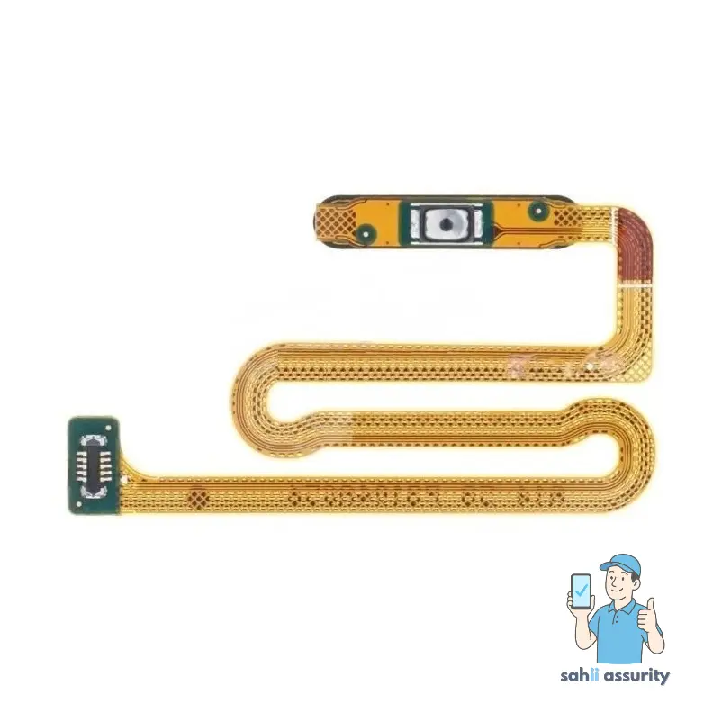 Fingerprint Sensor with Flex Cable for Samsung Galaxy A14 5G Green thumbnail